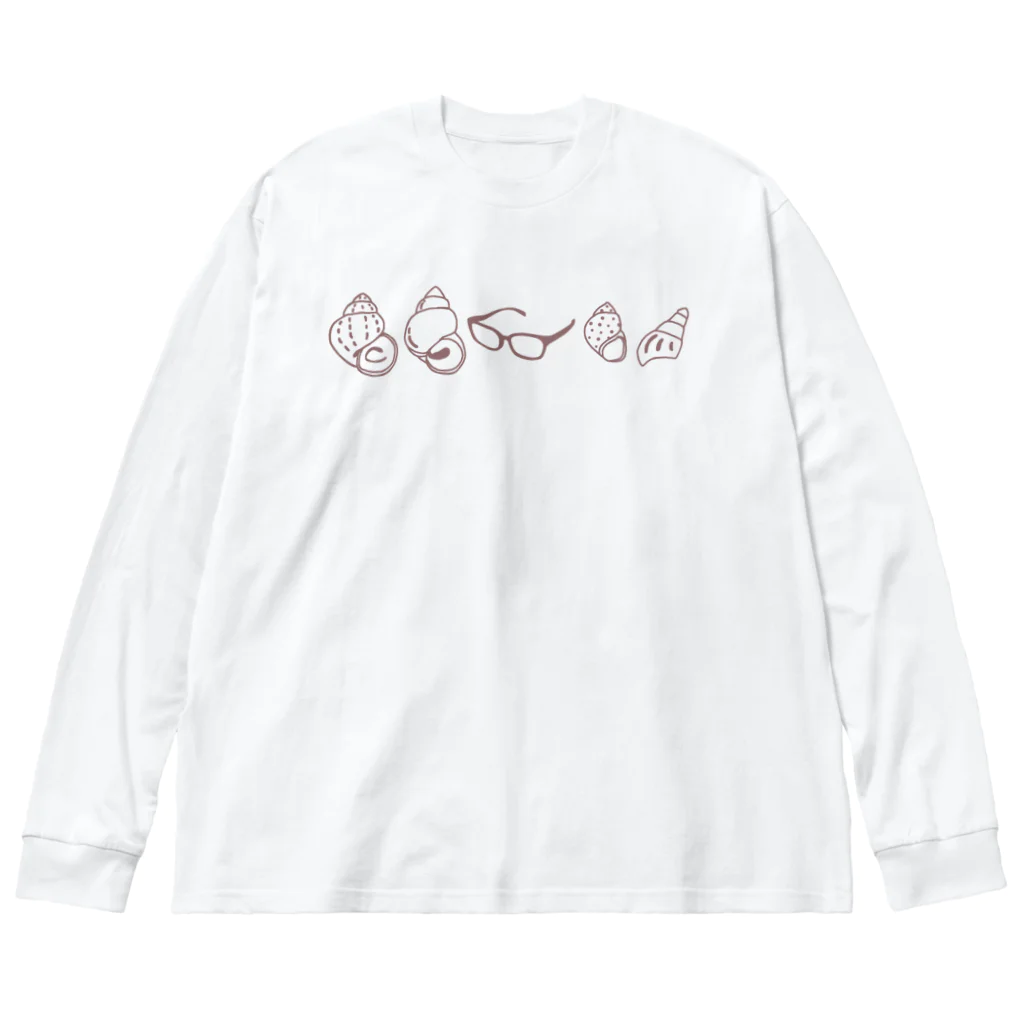 MINAMO_officialのタニT Big Long Sleeve T-Shirt