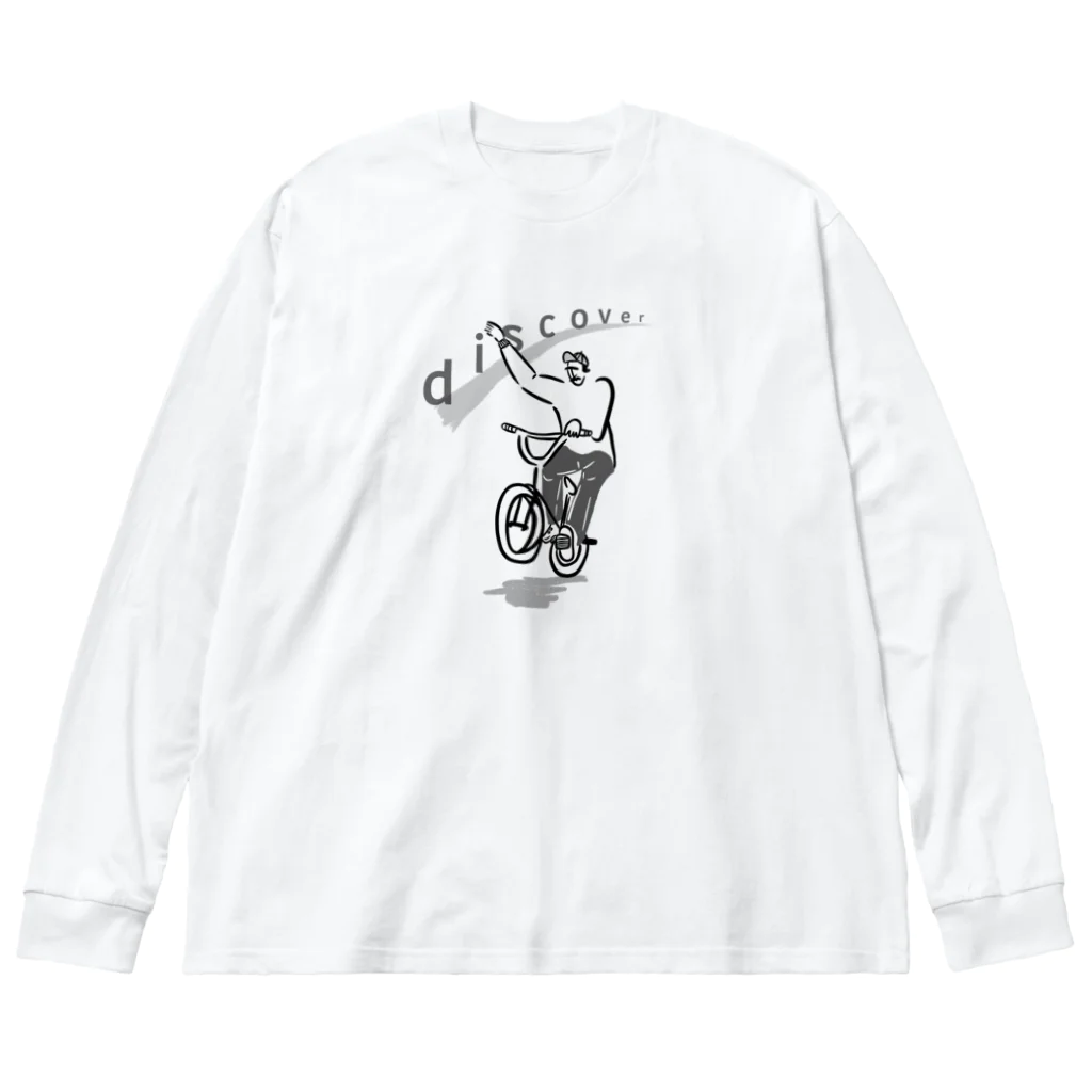 kkotomiiのBMX Big Long Sleeve T-Shirt