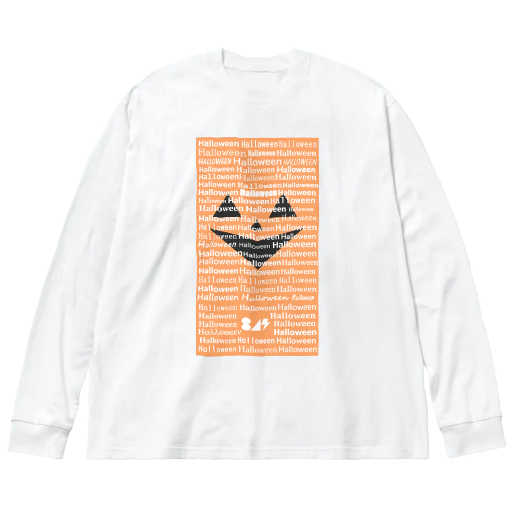 はちよんごのジャックオーランタン氏 Big Long Sleeve T-Shirt