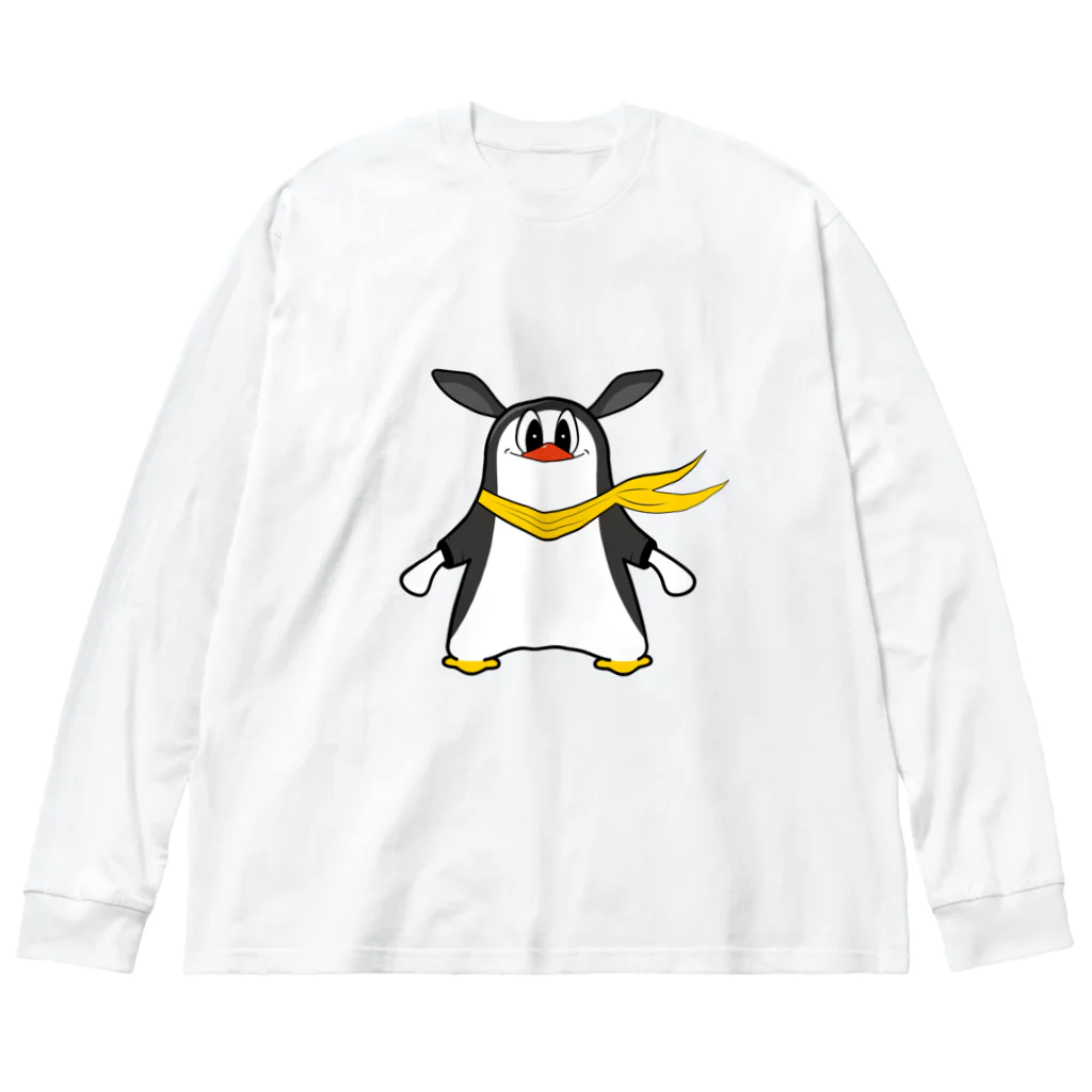 Penguin HeroのPETTY ビッグシルエットロングスリーブTシャツ