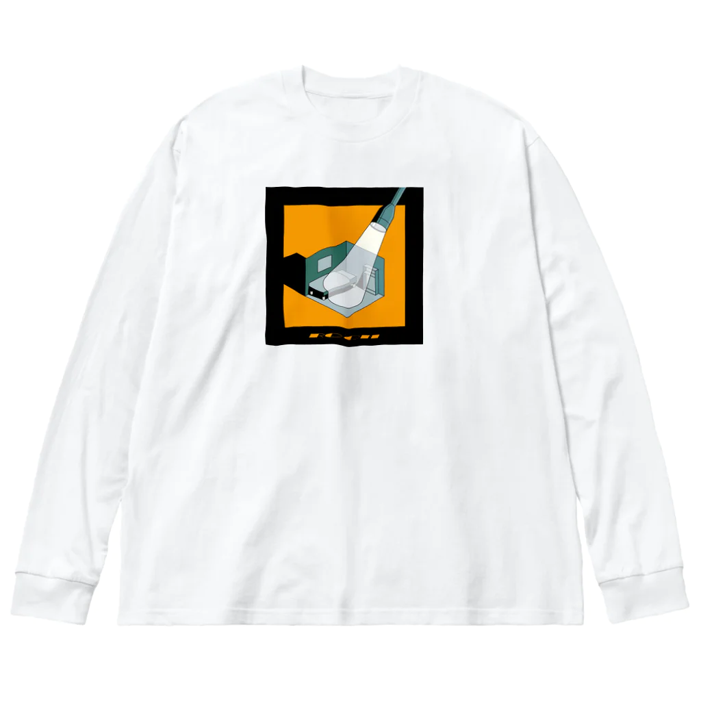 フタガミ ハルキミのROOM＆LIGHT Big Long Sleeve T-Shirt