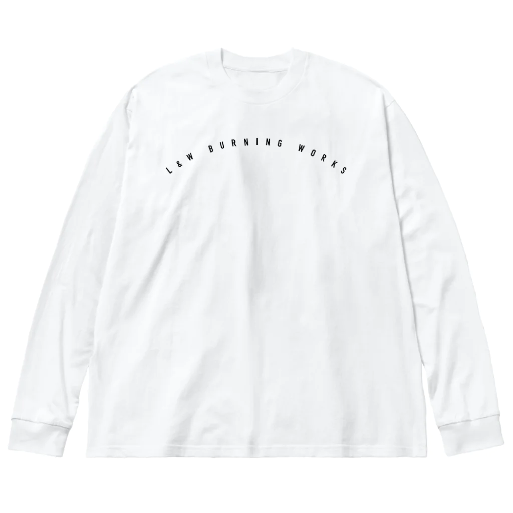 L&W BurningWorksのK.K.S.J ビッグシルエットロングスリーブTシャツ