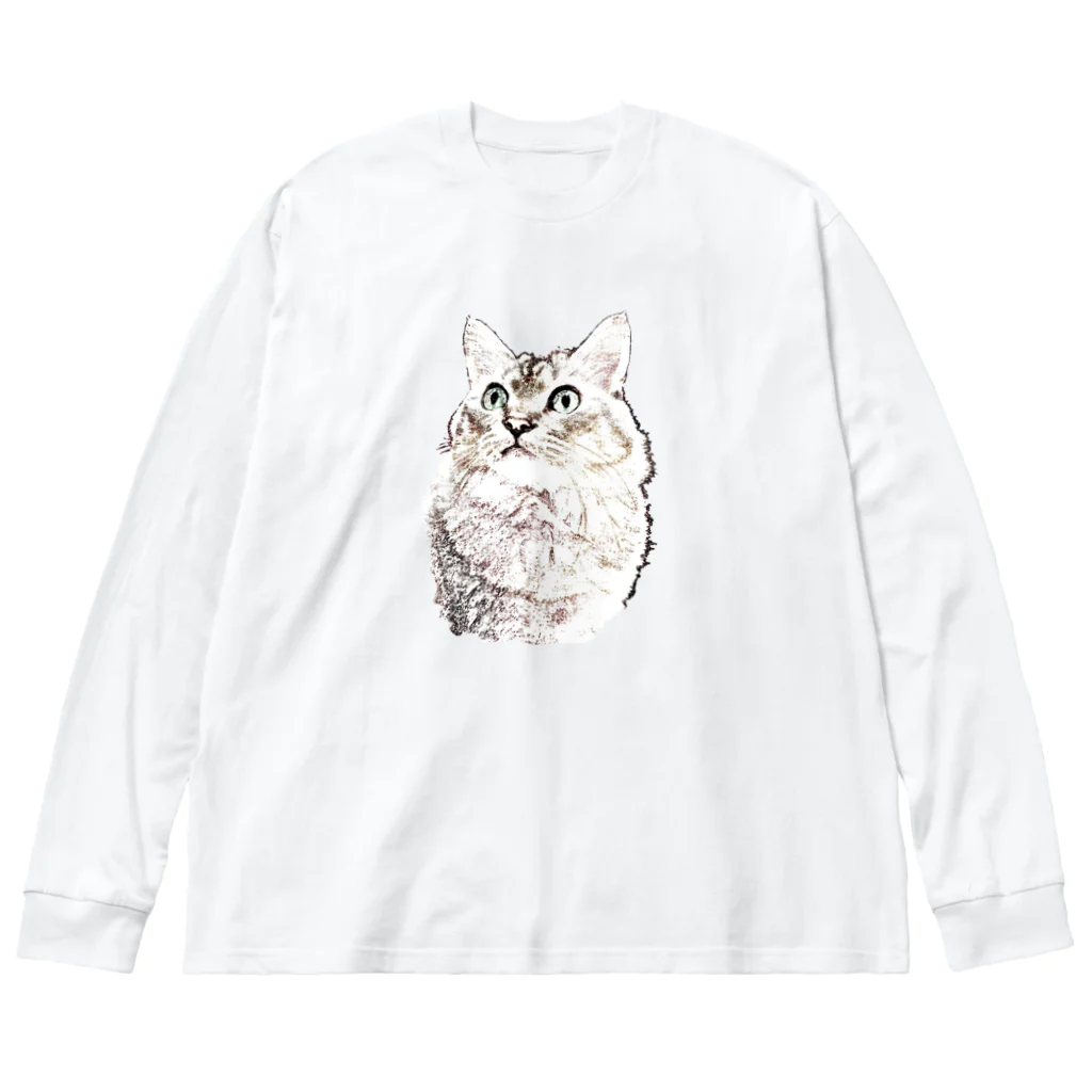 マロマロの何か用？ Big Long Sleeve T-Shirt