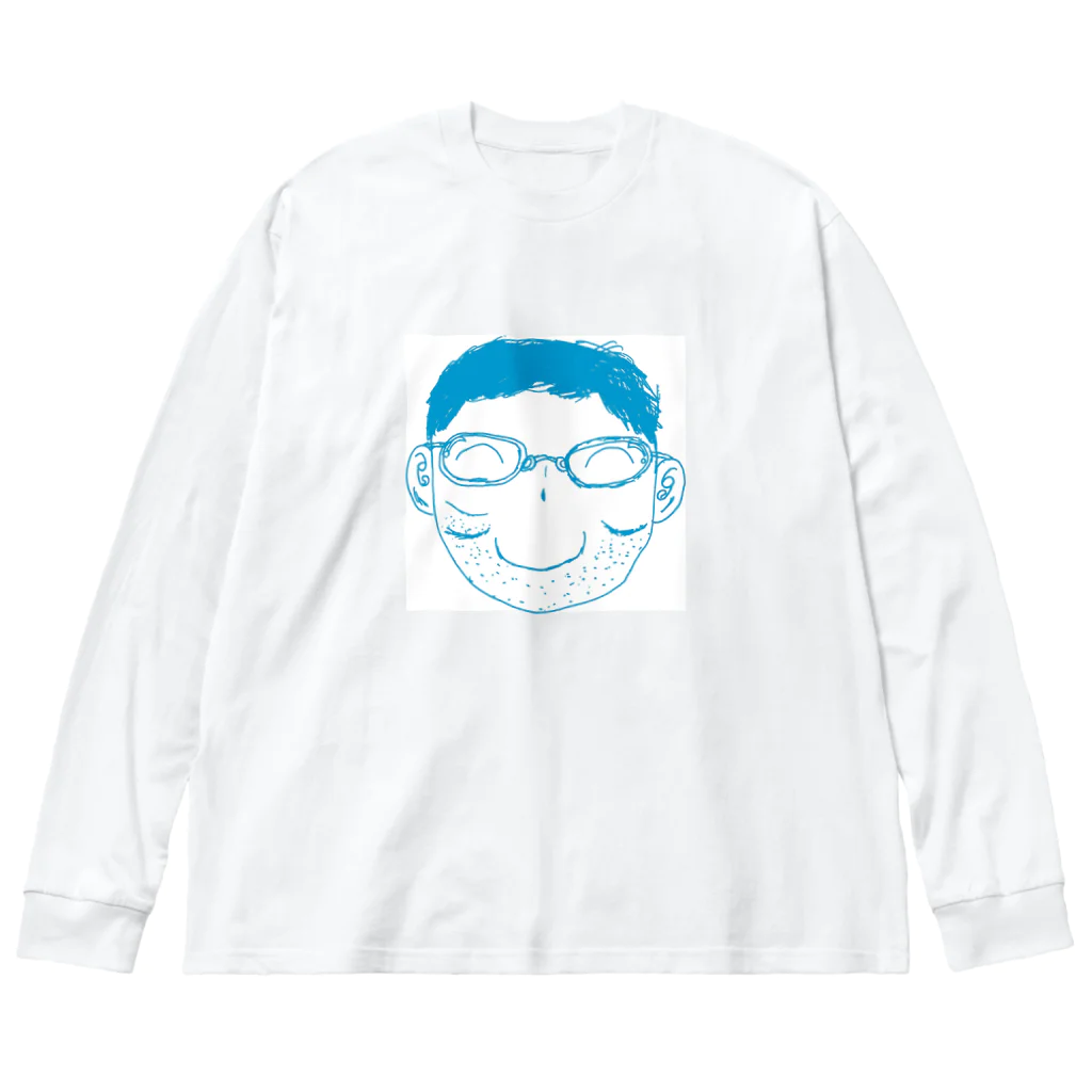 GUMPDESIGNのおじさん ビッグシルエットロングスリーブTシャツ