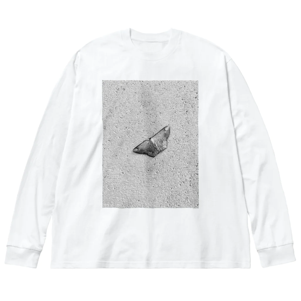 フィールドワークショップの蛾 Big Long Sleeve T-Shirt