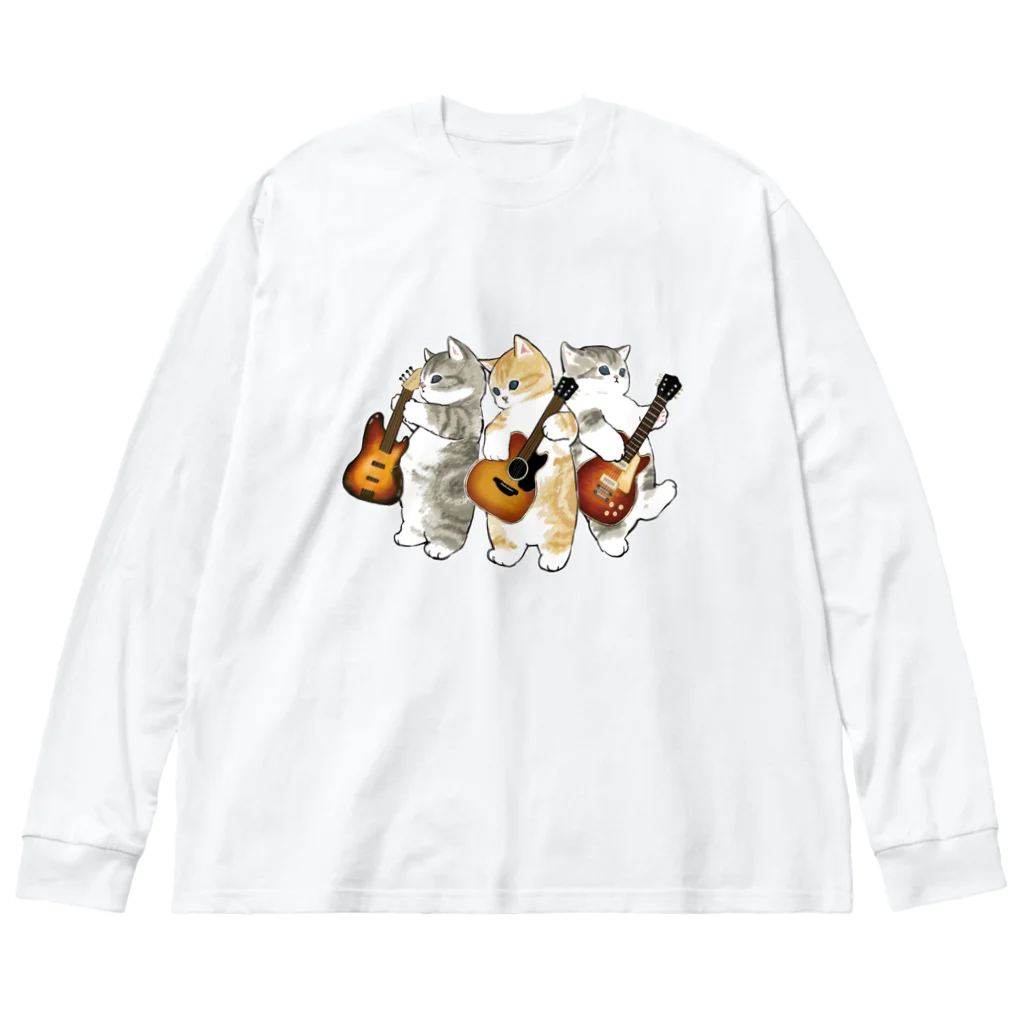 mofusandの君のために歌う「ニャー」 Big Long Sleeve T-Shirt