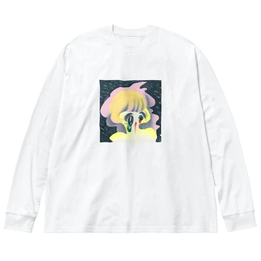 いわもと邸のびっくりしたちゃんっ！ ビッグシルエットロングスリーブTシャツ