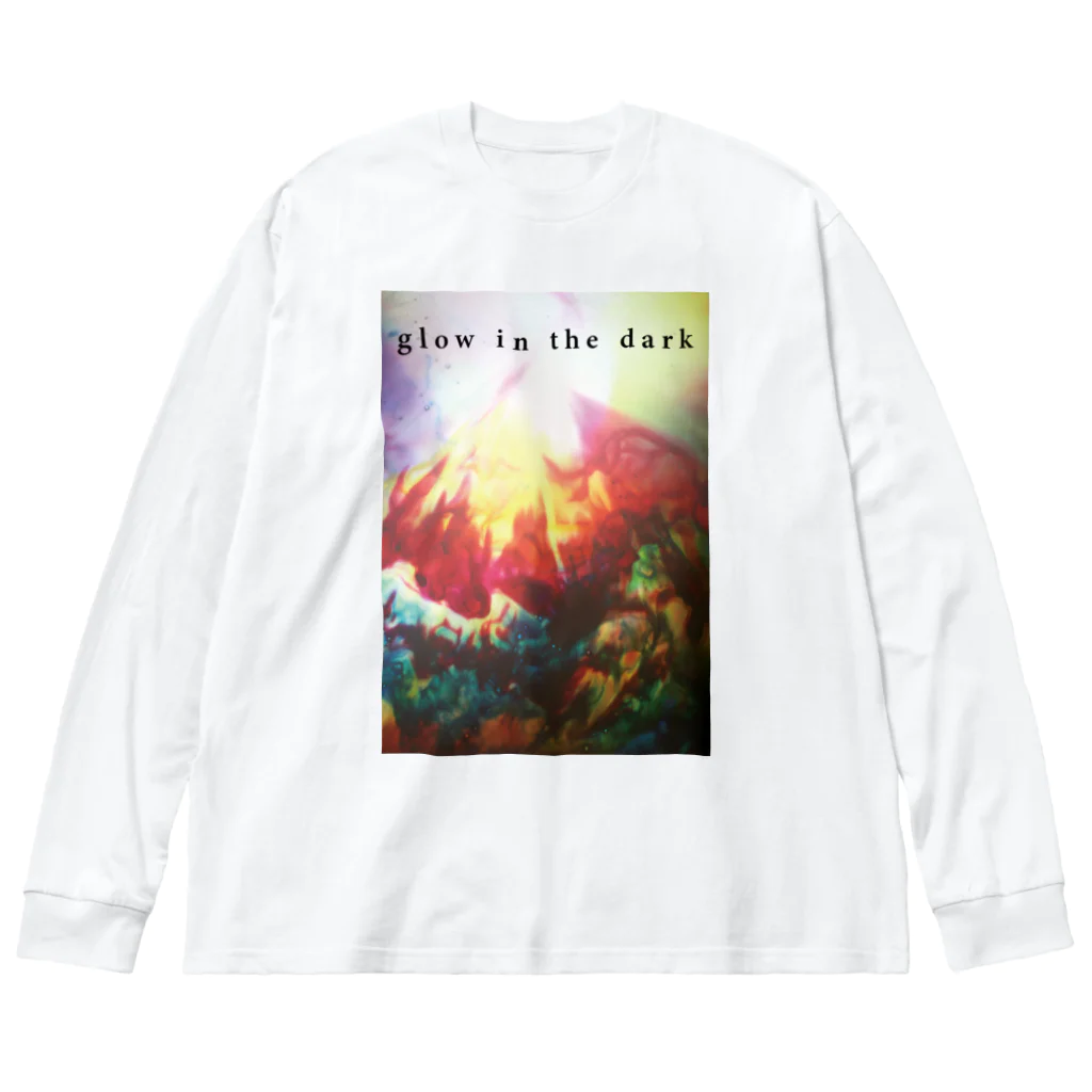 ScapeRec,Tokyoのglow in the dark ビッグシルエットロングスリーブTシャツ