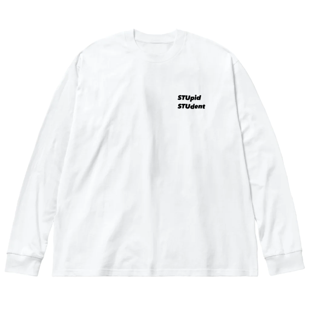 STUpidSTUdentのSTUpid STUdent L/S ビッグシルエットロングスリーブTシャツ