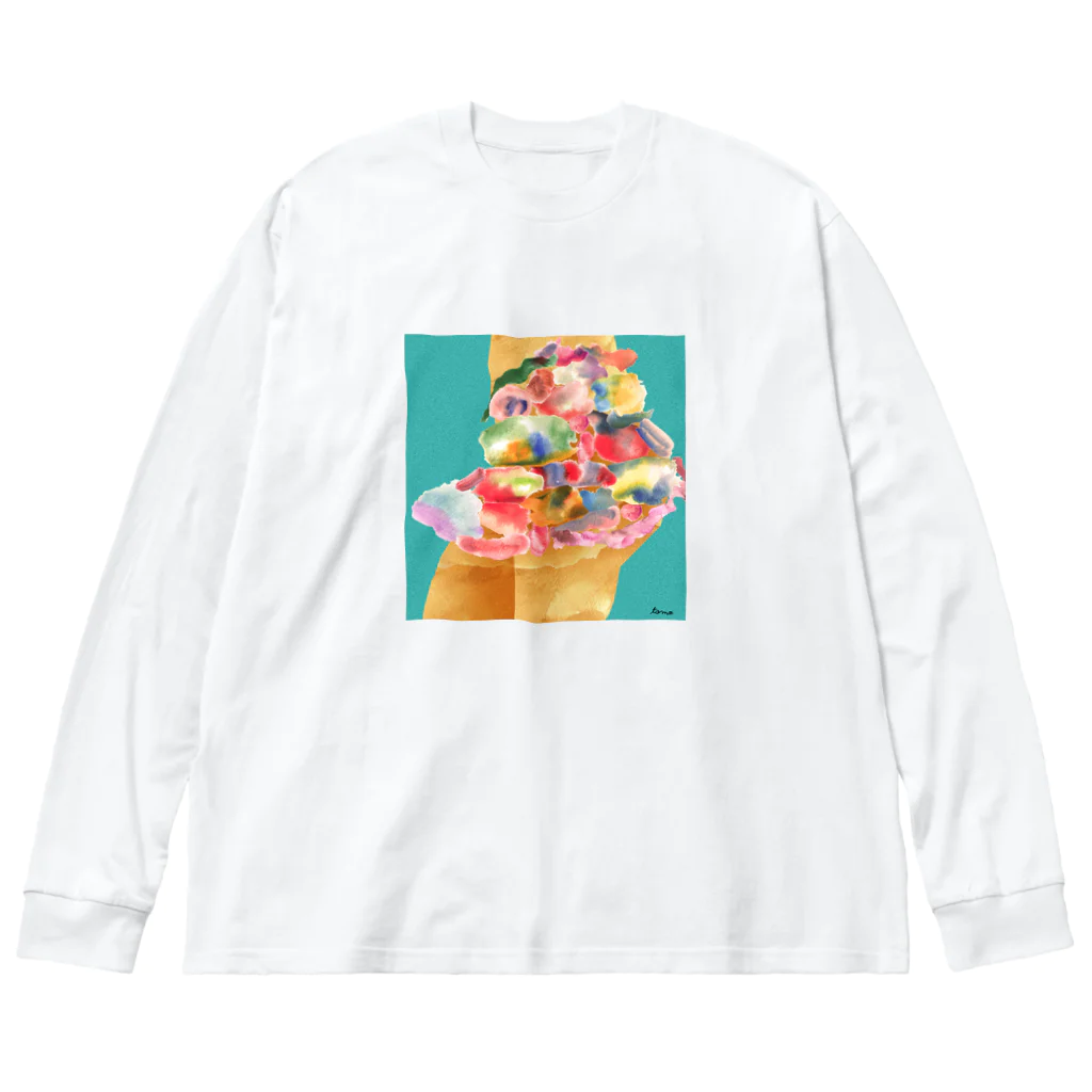 Furuya Tomoyoのスカート Big Long Sleeve T-Shirt