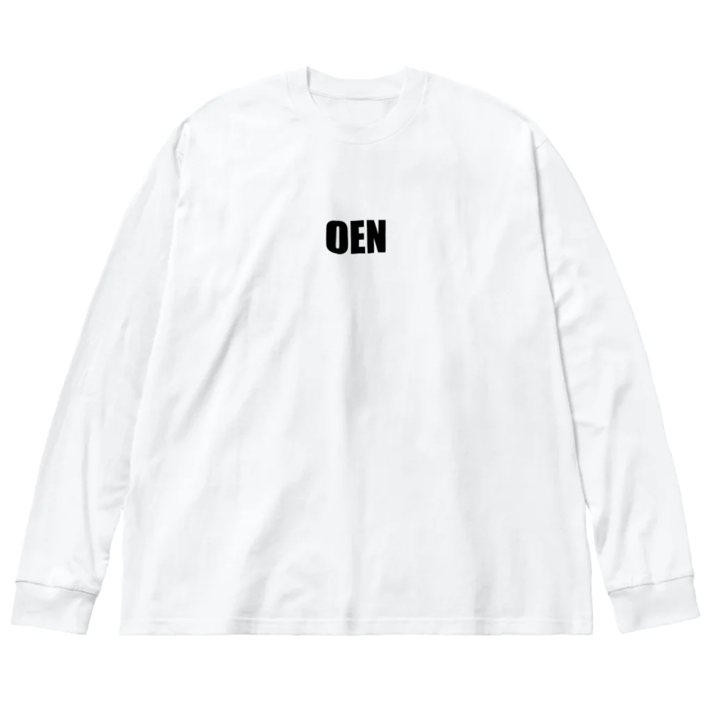 Cisco DesignのOEN "おえん" ビッグシルエットロングスリーブTシャツ