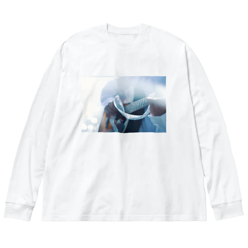 歩のギター Big Long Sleeve T-Shirt