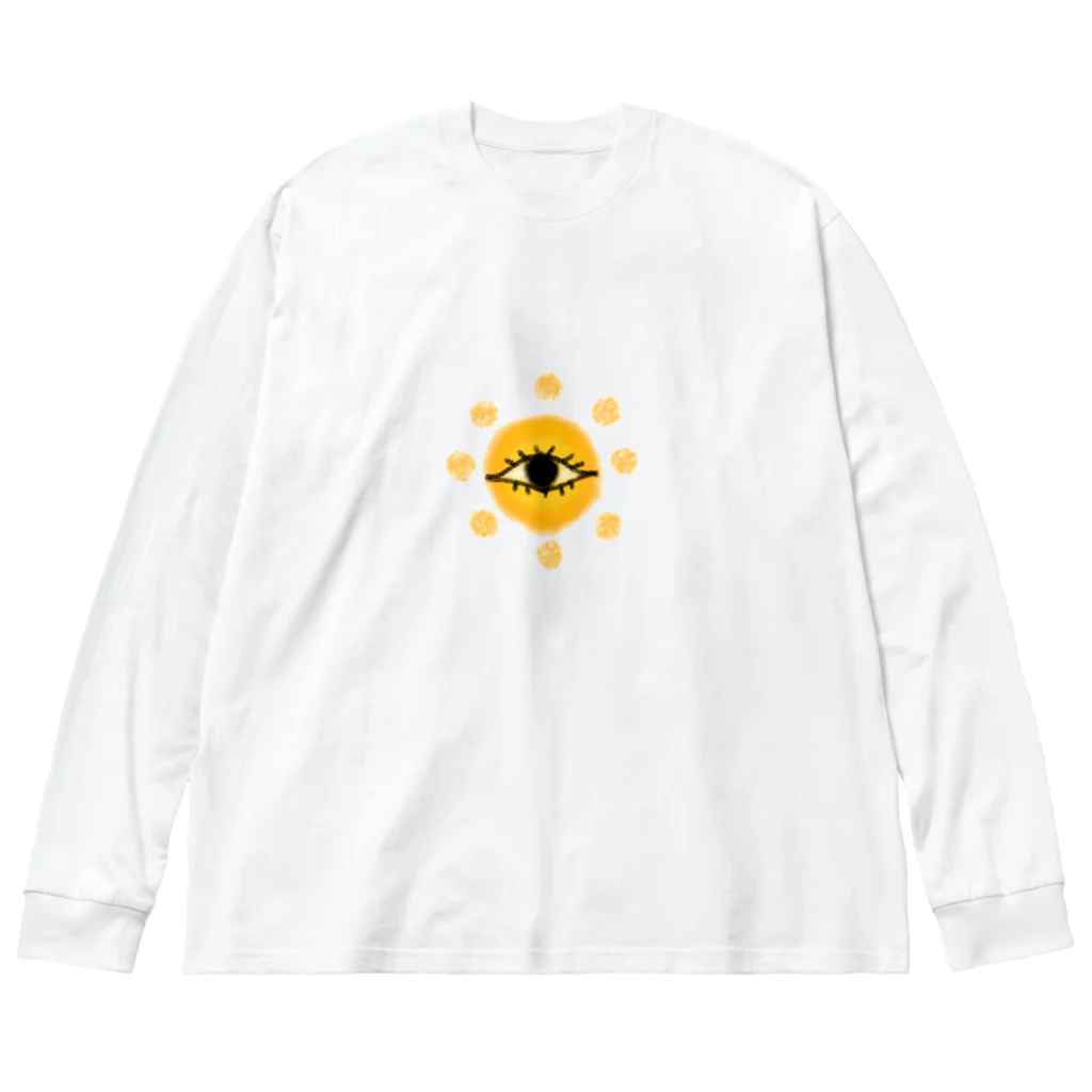 5exの太陽 Big Long Sleeve T-Shirt