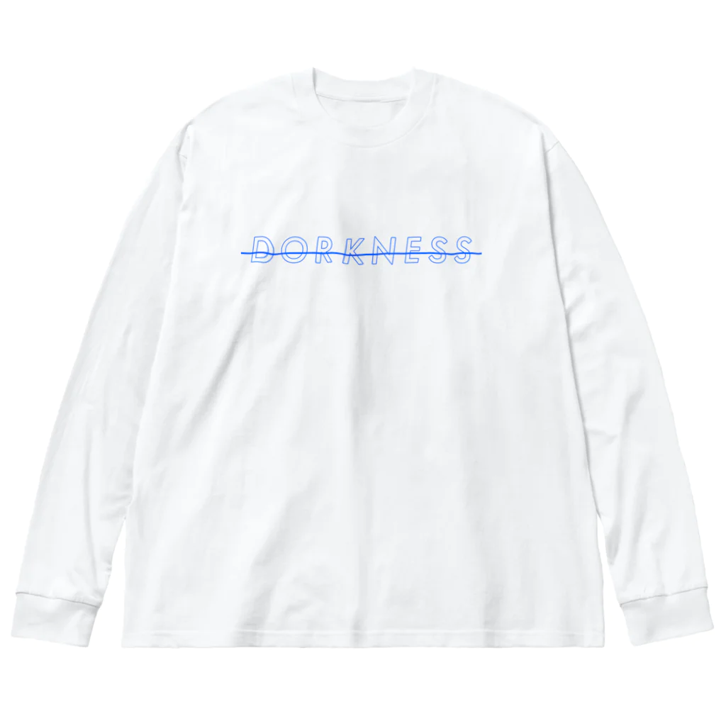 雲水のDORKNESS ビッグシルエットロングスリーブTシャツ