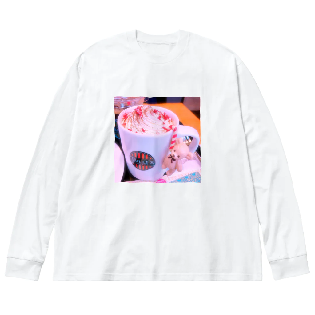 ♥♡Maria Antoinette♡♥のくまさん🧸 ビッグシルエットロングスリーブTシャツ