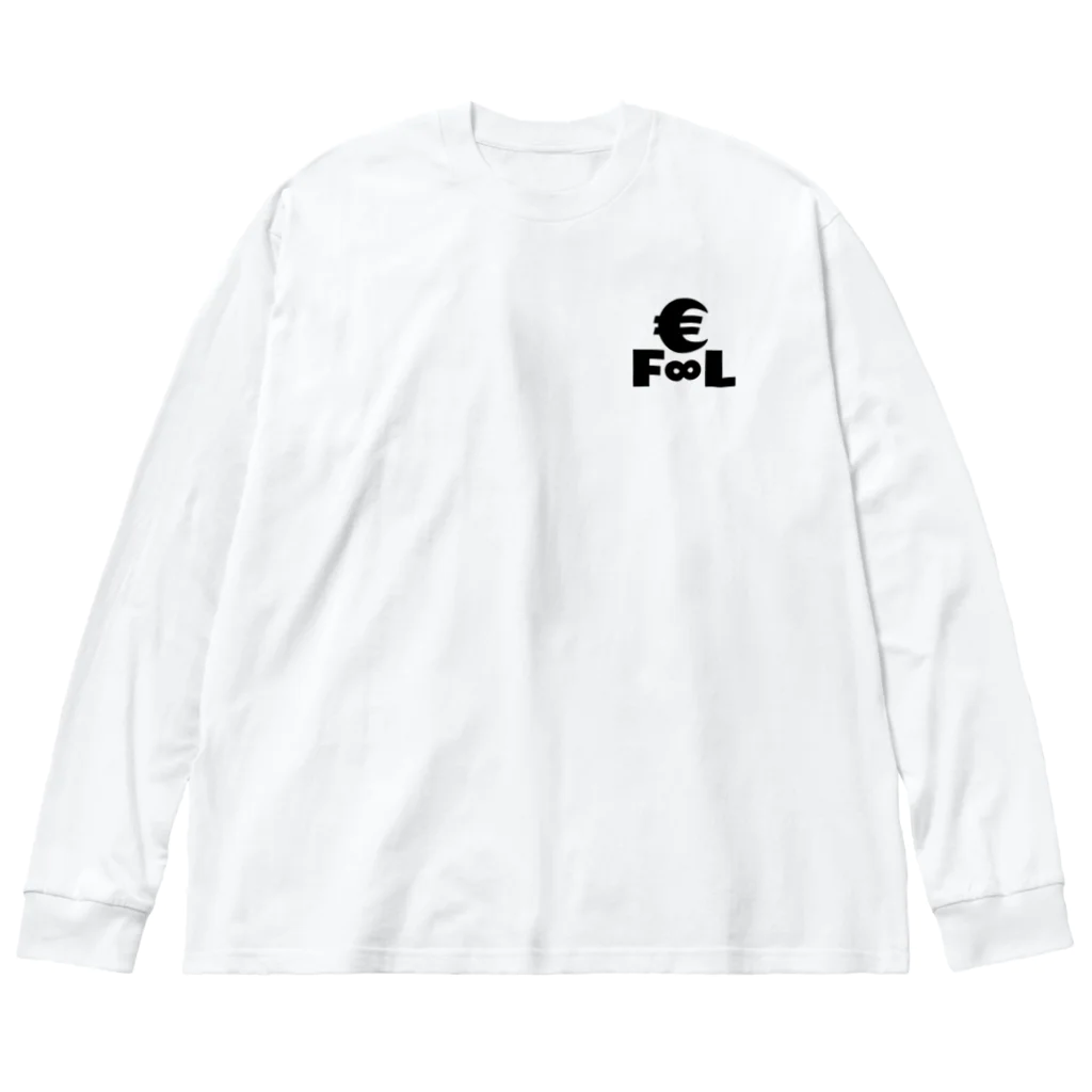 €-FooLの€-FooL ビックシルエットロンT Big Long Sleeve T-Shirt