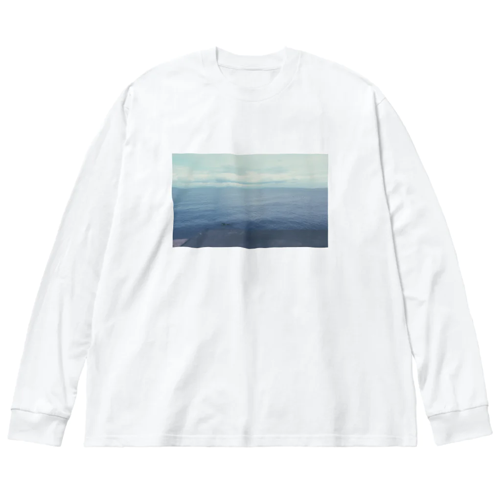 ラ烏賊の沈んだ羊 Big Long Sleeve T-Shirt