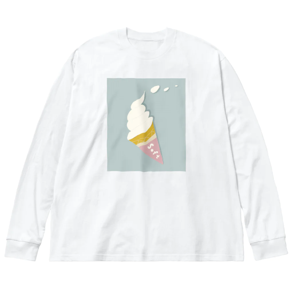 MEWのOops...! ビッグシルエットロングスリーブTシャツ