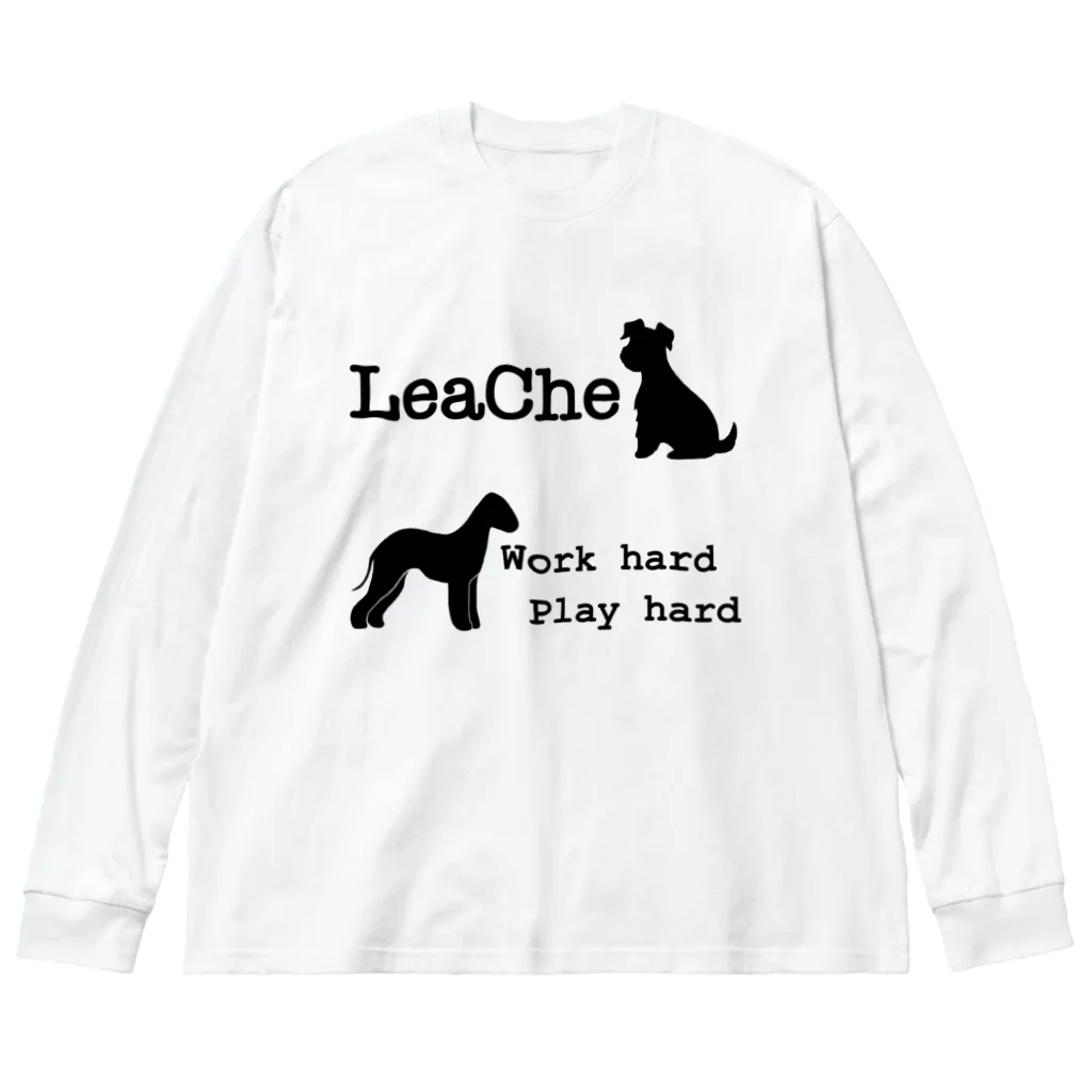 leacheのLeaChe ビッグシルエットロングスリーブTシャツ