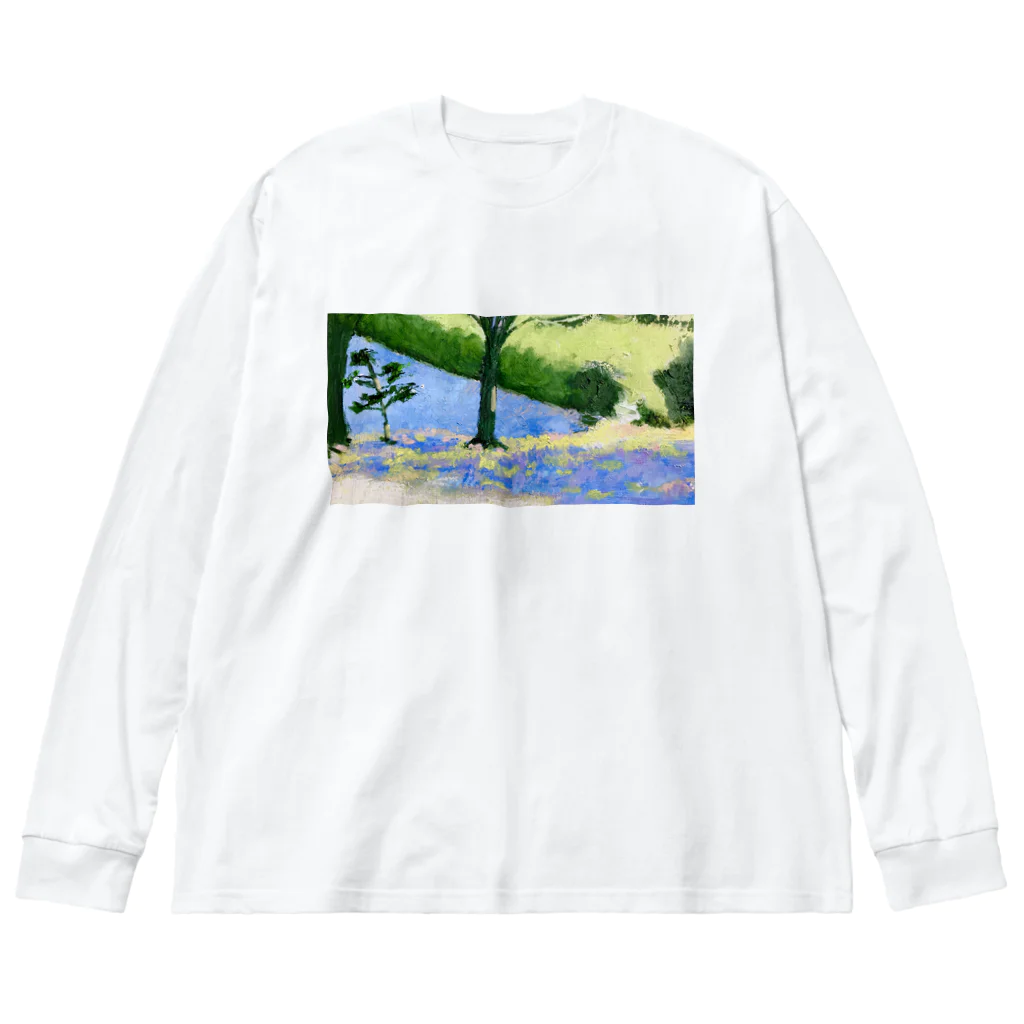 meiyuのお店の影 Big Long Sleeve T-Shirt