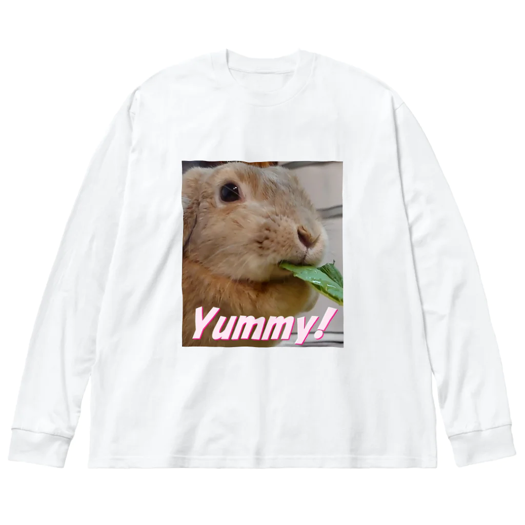 モコ＆ゆず Creator FactoryのYummy! ビッグシルエットロングスリーブTシャツ