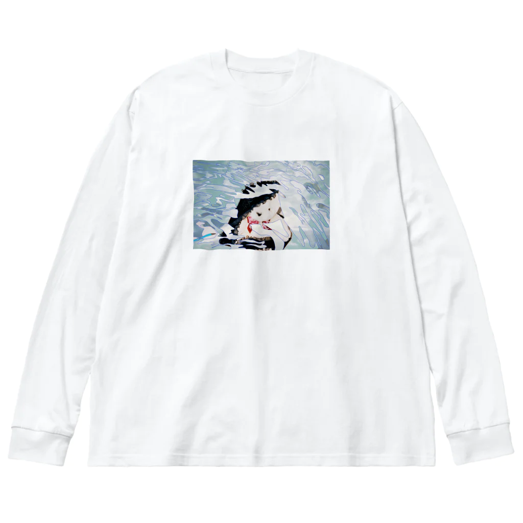 いずみの行方 ビッグシルエットロングスリーブTシャツ