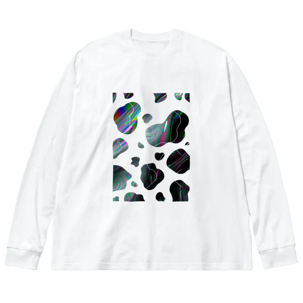 ○○ marumaruのMou 2021年 ② Big Long Sleeve T-Shirt