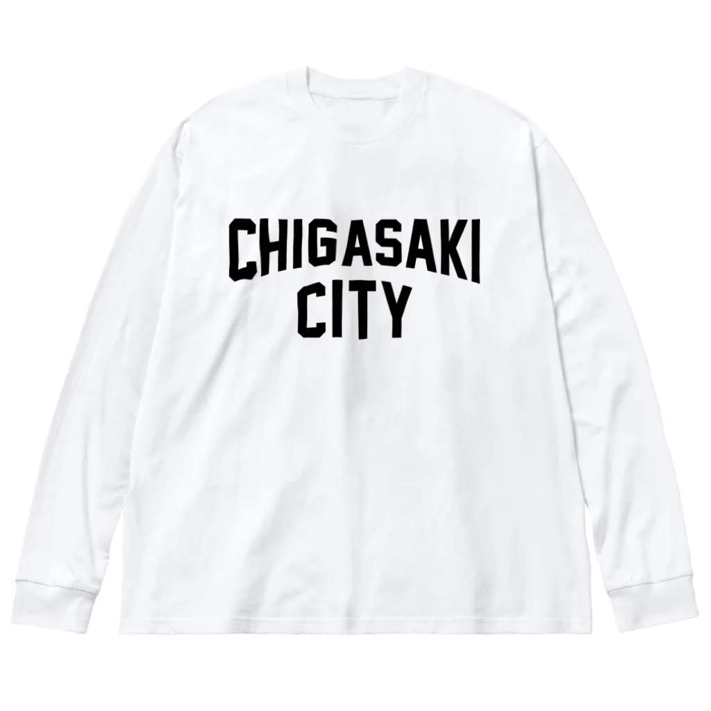 JIMOTO Wear Local Japanの茅ヶ崎市 CHIGASAKI CITY ビッグシルエットロングスリーブTシャツ