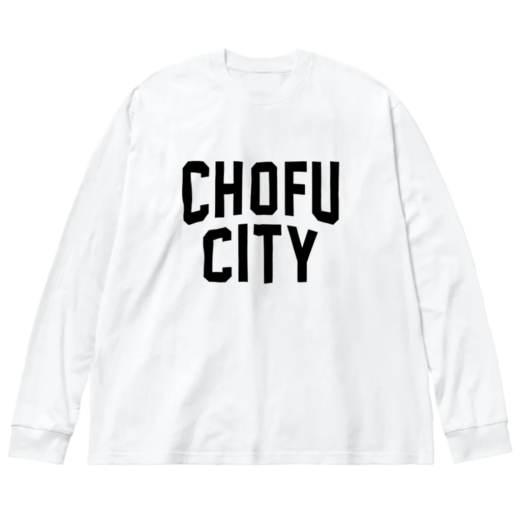 JIMOTO Wear Local Japanの調布市 CHOFU CITY Big Long Sleeve T-Shirt