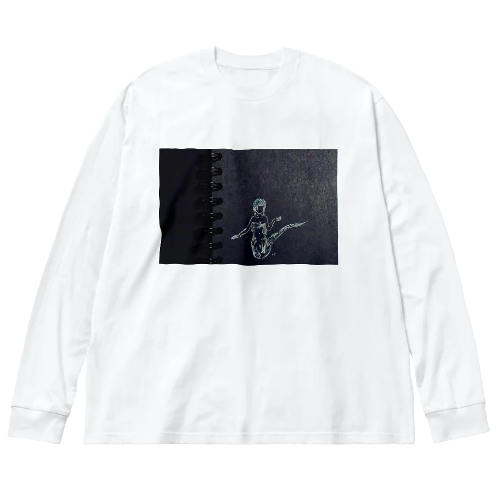 Re:Gの-蛇女-snake Big Long Sleeve T-Shirt