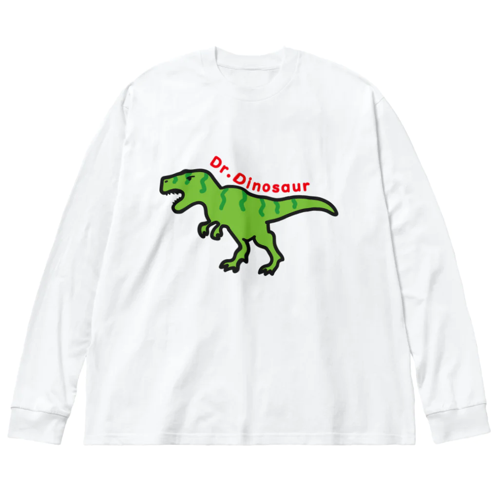 seventy_sevenのドクターダイナソー Big Long Sleeve T-Shirt