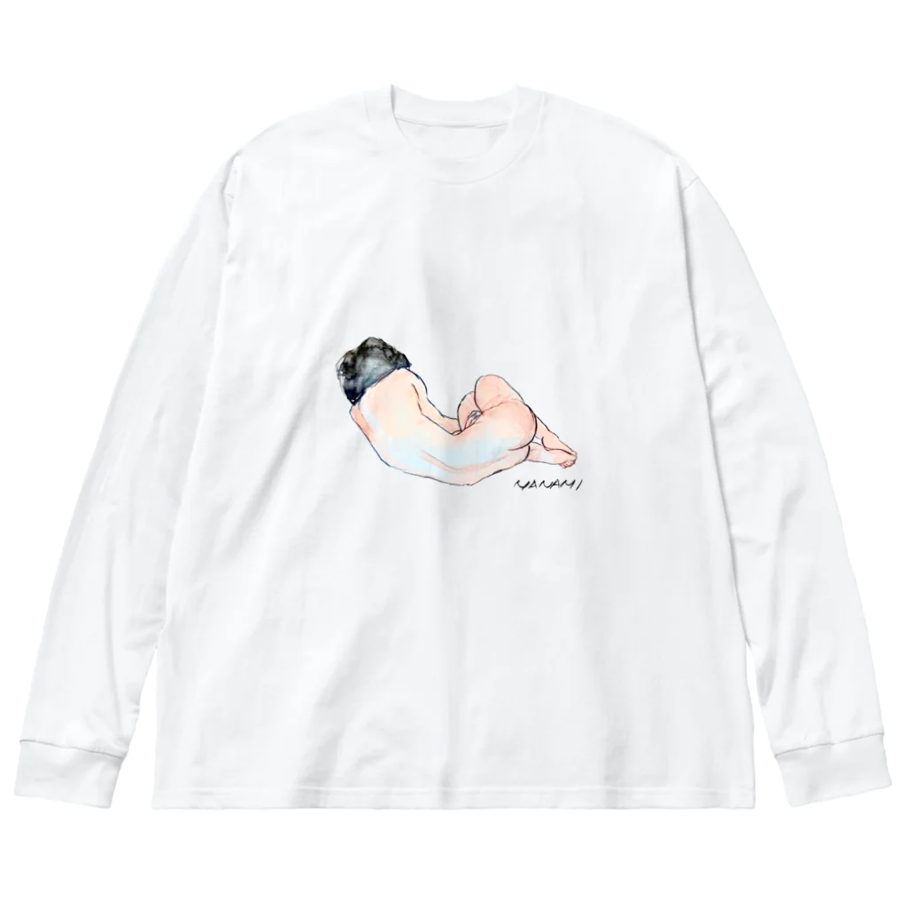 ハッピージャムジャムおじさんのeden ビッグシルエットロングスリーブTシャツ