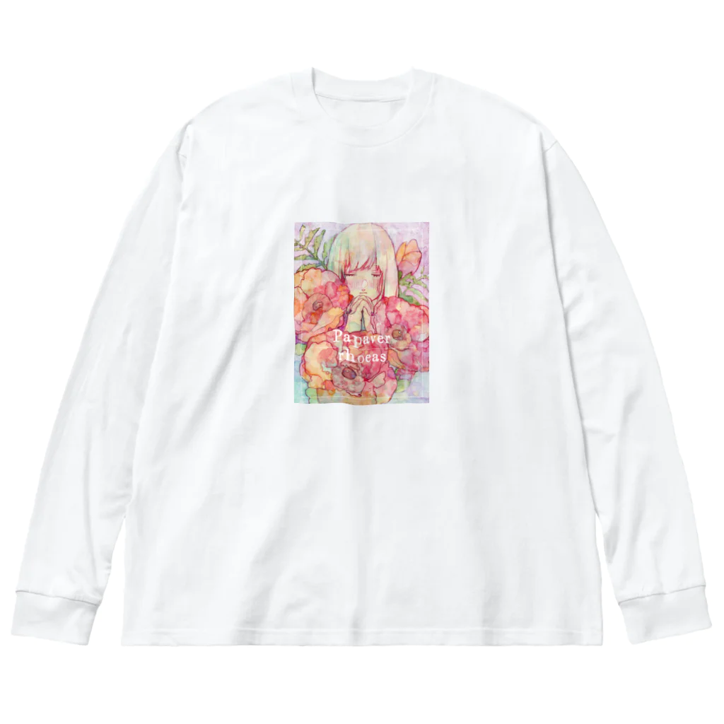 オカユウリ.okayuuriのデメテルの夢 ビッグシルエットロングスリーブTシャツ