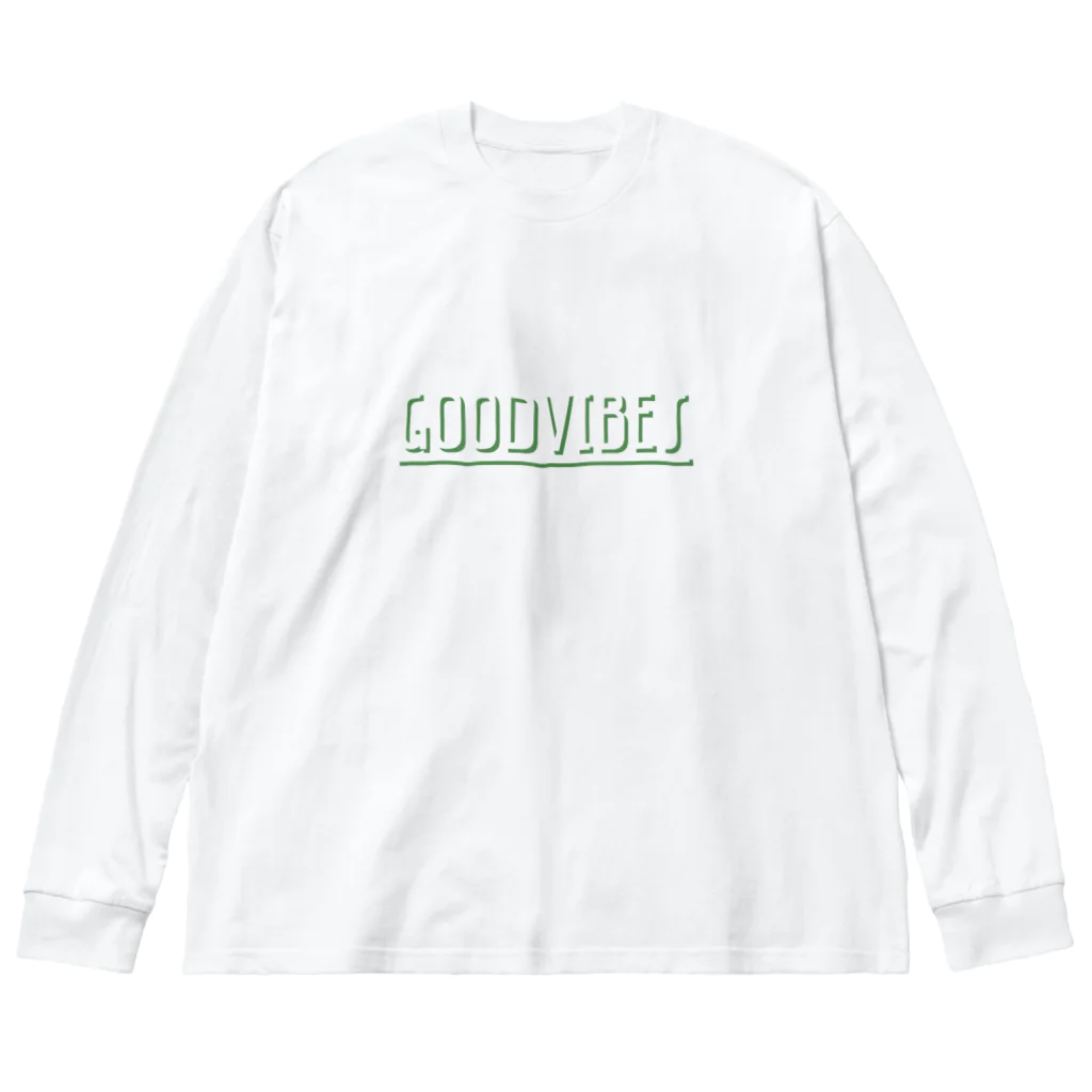 GOODVIBESのGOODVIBES ビッグシルエットロングスリーブTシャツ