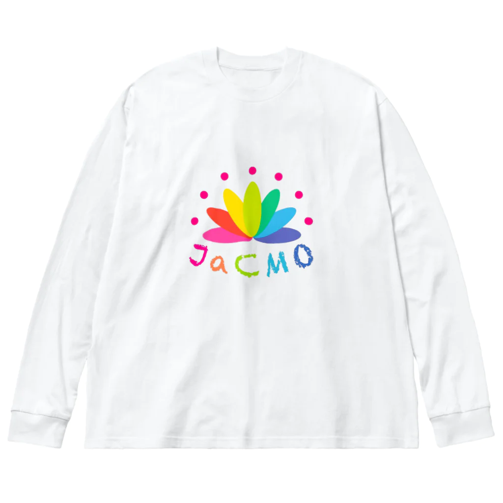 JaCMO応援ショップのJa CMOチームTシャツ ビッグシルエットロングスリーブTシャツ