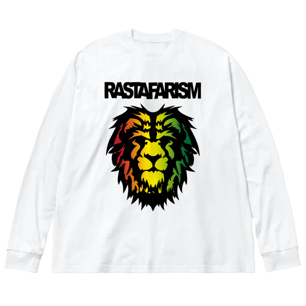 DRIPPEDのRASTAFARISM / ラスタファリズム Big Long Sleeve T-Shirt