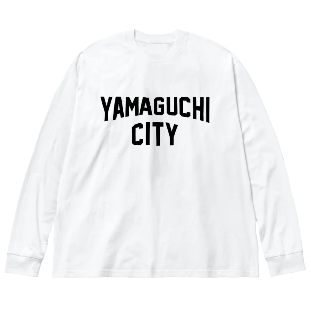 JIMOTOE Wear Local Japanの山口市 YAMAGUCHI CITY Big Long Sleeve T-Shirt