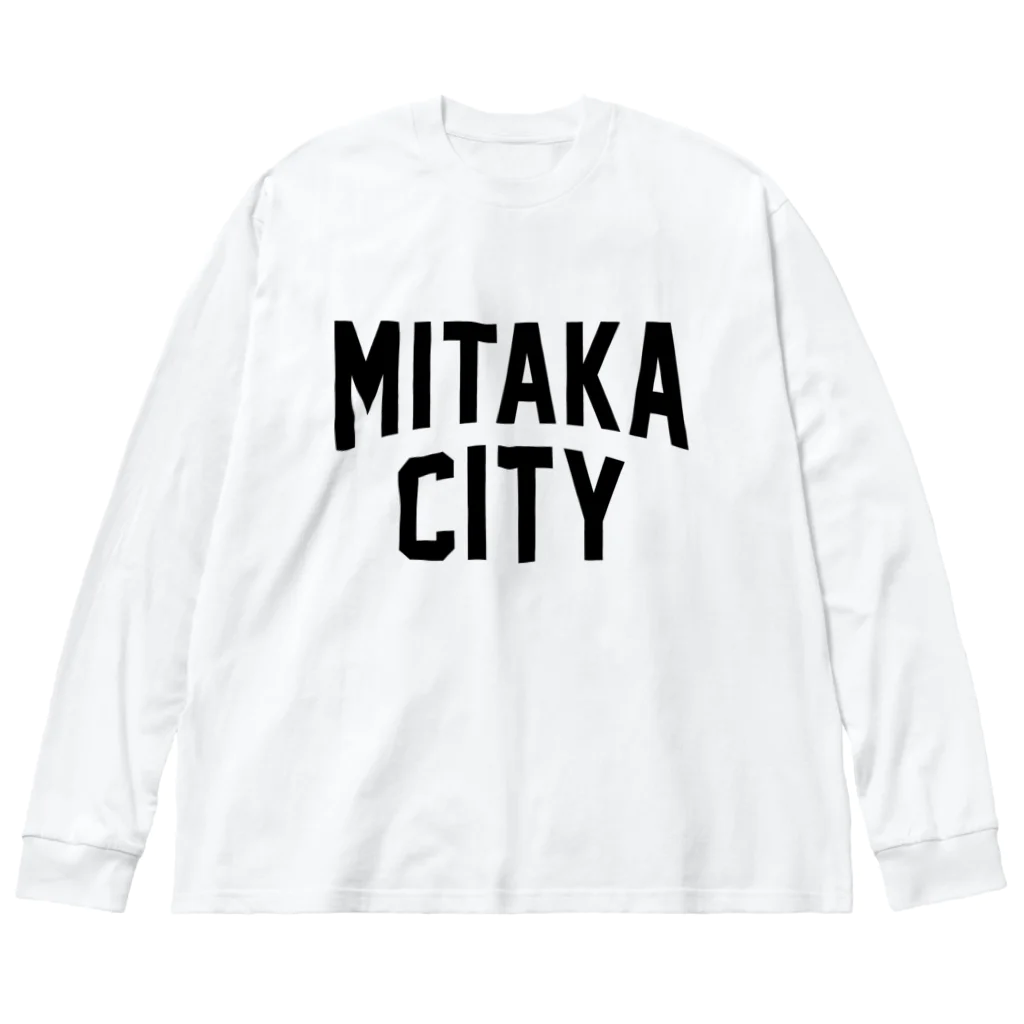 JIMOTO Wear Local Japanの三鷹市 MITAKA CITY ビッグシルエットロングスリーブTシャツ