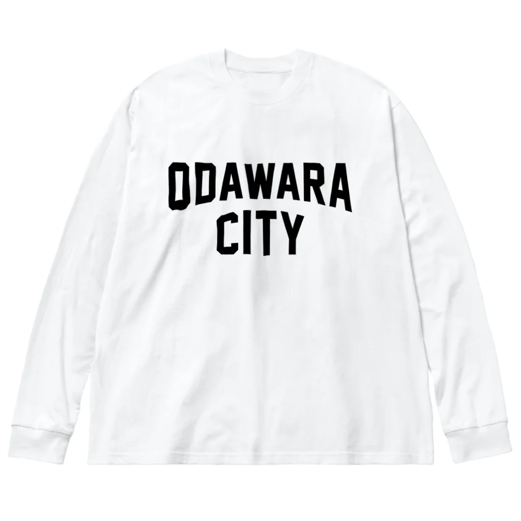 JIMOTO Wear Local Japanの小田原市 ODAWARA CITY ビッグシルエットロングスリーブTシャツ