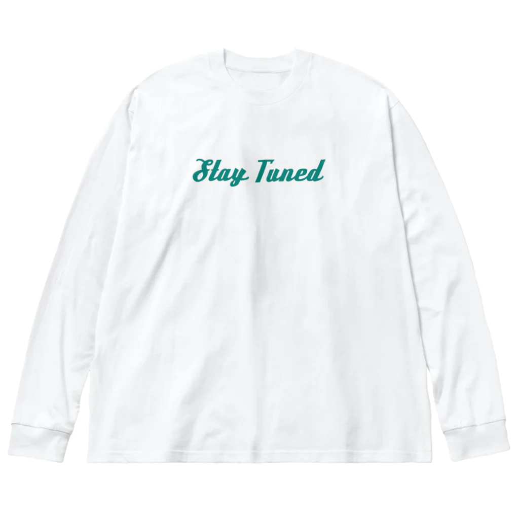 hakuzenのStay Tuned ビッグシルエットロングスリーブTシャツ