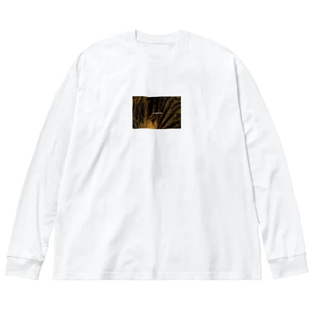 shuheiokazakiのphotoglish Big Long Sleeve T-Shirt