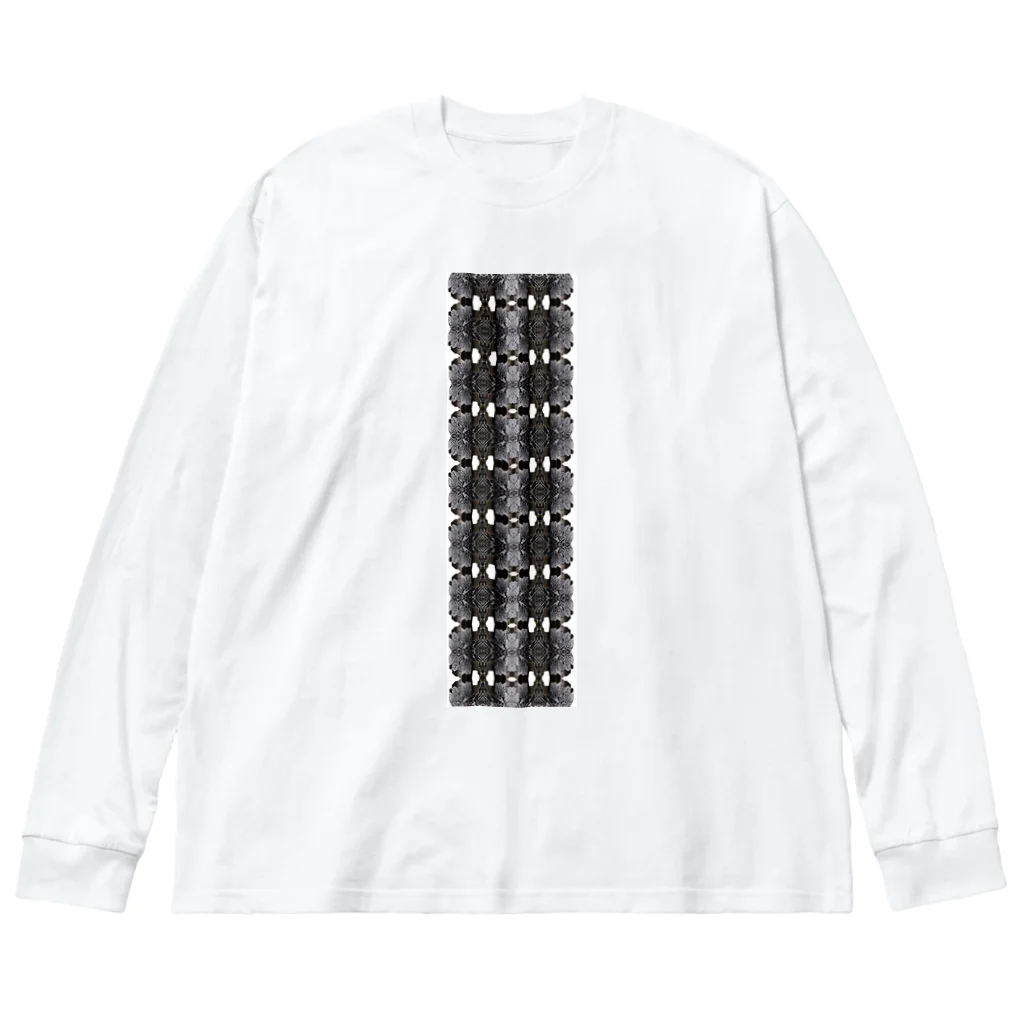  1st Shunzo's boutique のSteel frills ビッグシルエットロングスリーブTシャツ