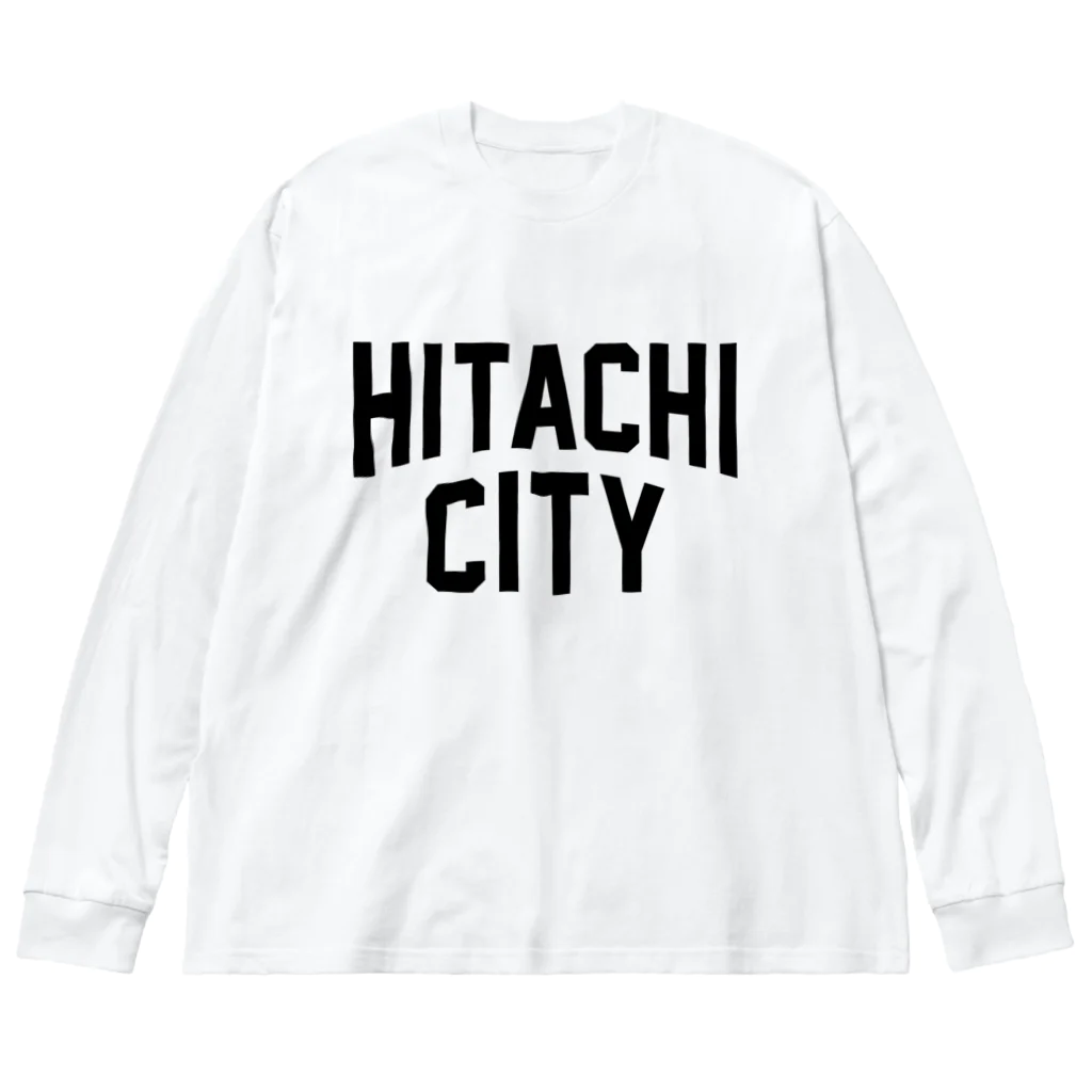 JIMOTO Wear Local Japanの日立市 HITACHI CITY ビッグシルエットロングスリーブTシャツ