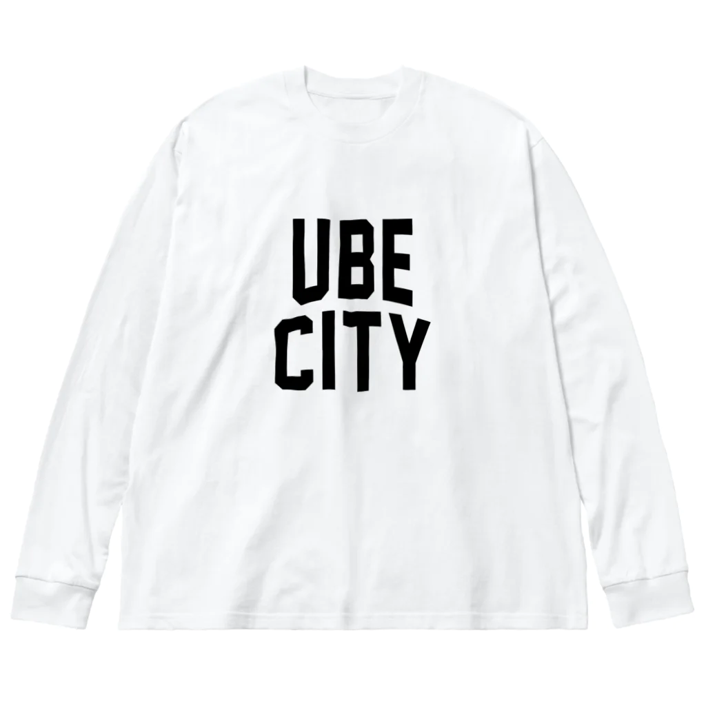 JIMOTO Wear Local Japanの宇部市 UBE CITY ビッグシルエットロングスリーブTシャツ