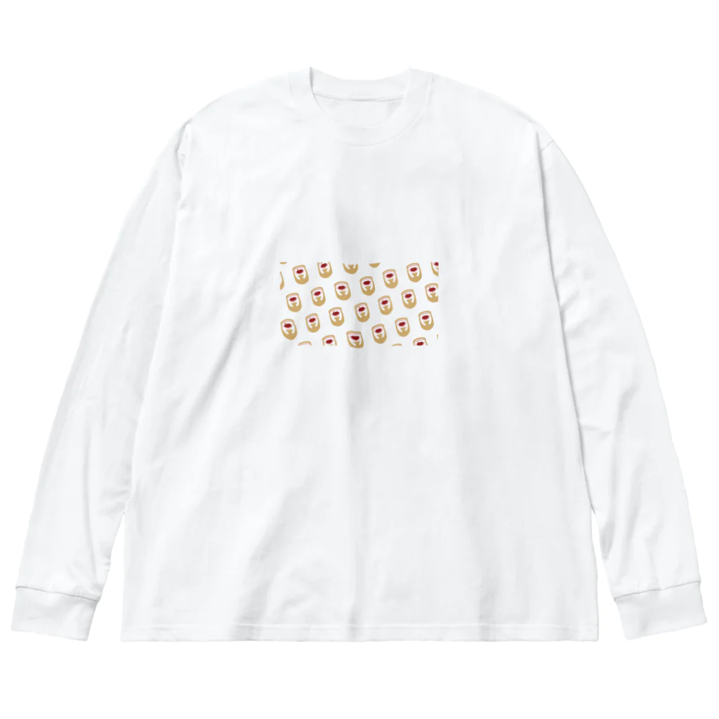 Tattletalesのマウスボックス Big Long Sleeve T-Shirt