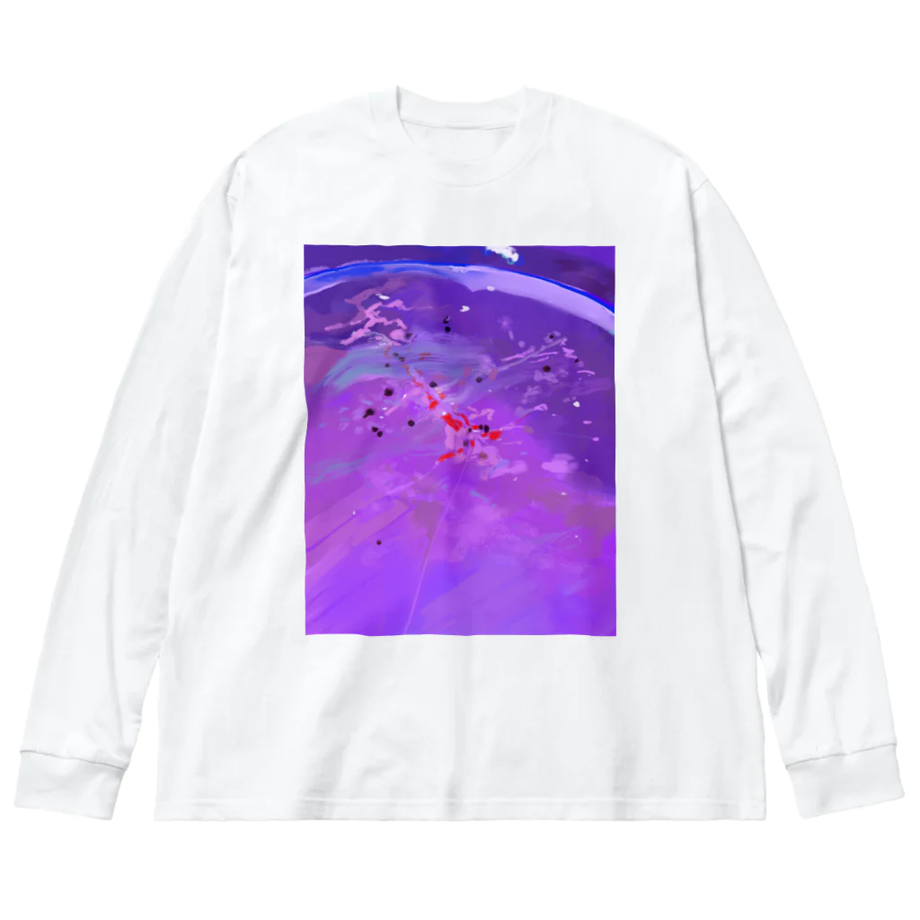 穂純のえびちゃん Big Long Sleeve T-Shirt