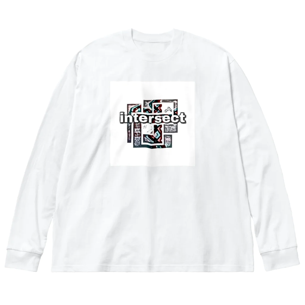 Cosmicのインターセクト Big Long Sleeve T-Shirt