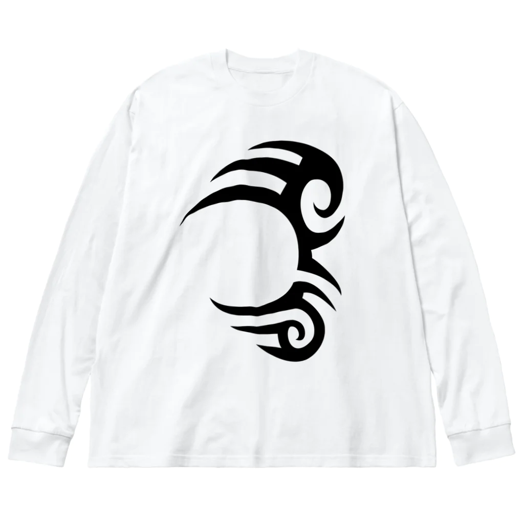 DRIPPEDのTYSON'S TATTOO Big Long Sleeve T-Shirt