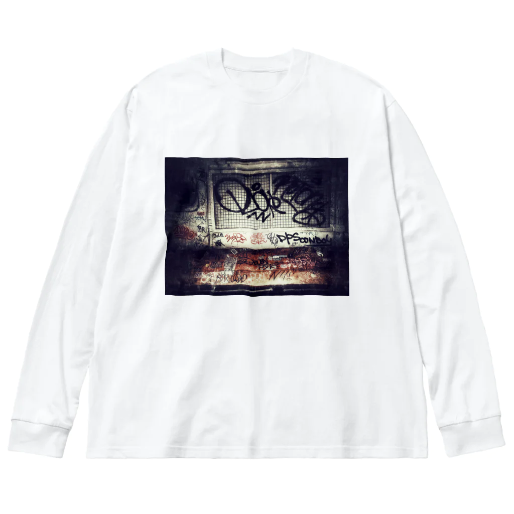 しじこのSTRT Big Long Sleeve T-Shirt