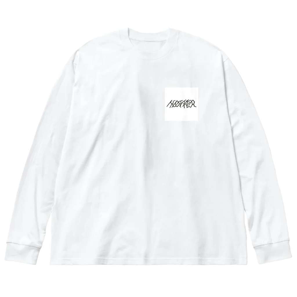 Kotterの暇だから考える服 ビッグシルエットロングスリーブTシャツ